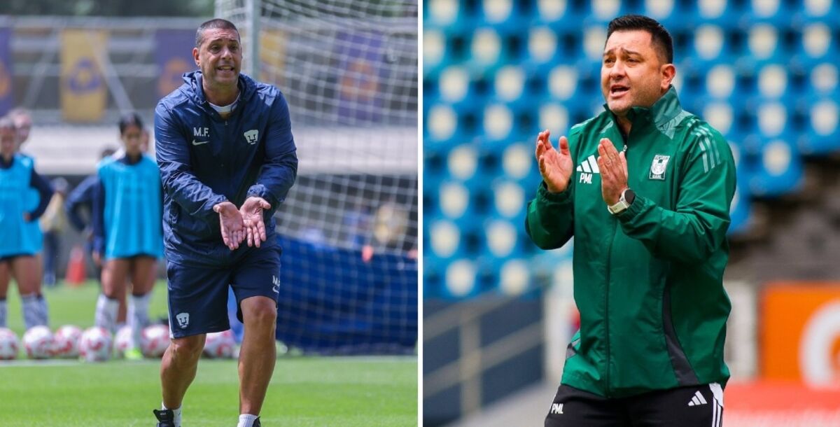 Tigres Femenil, Pedro Losa, Pumas Femenil, Marcello Frigério, técnicos, Liga MX, jornada 11