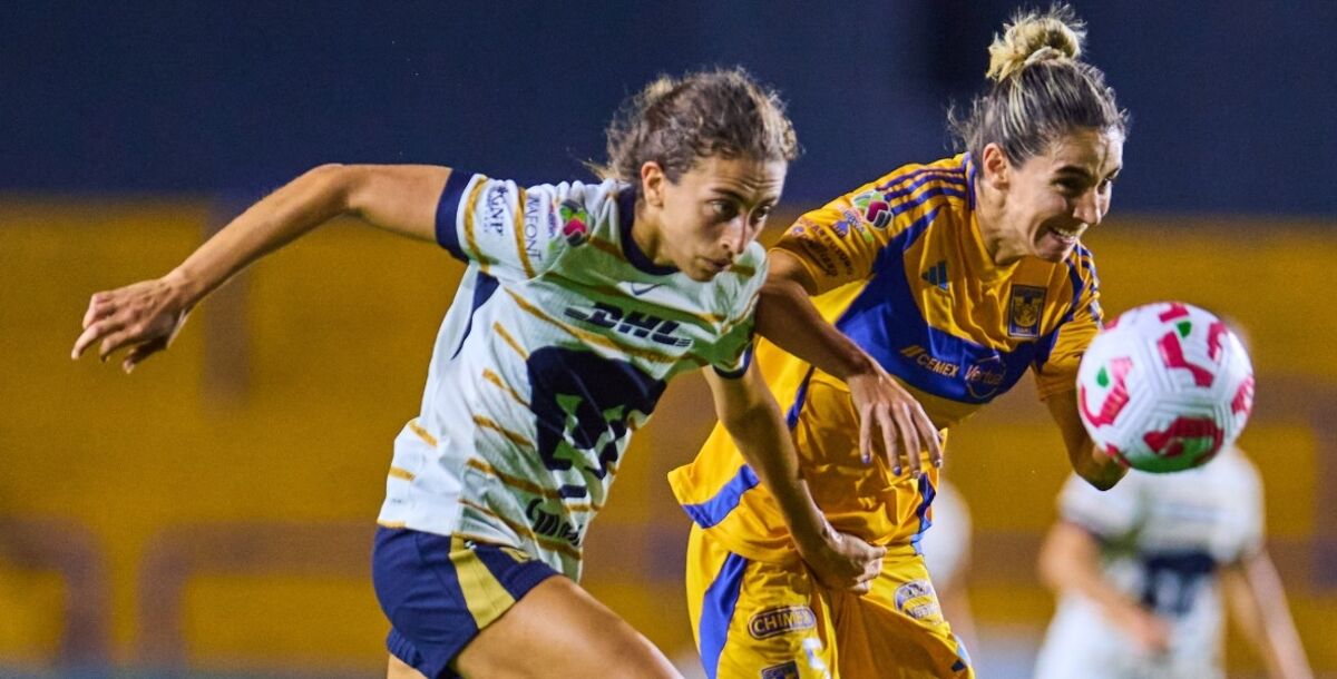Tigres Femenil, Pumas, jornada 11, Liga MX Femenil, dónde lo veo, en vivo, transmisión, Fox Sports
