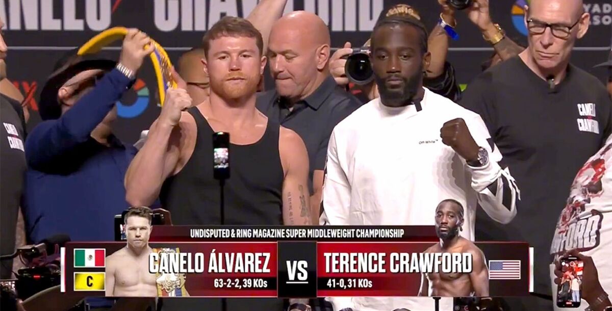Box, Boxeo, Saúl Canelo Álvarez, Terence Crawford, supermedianos, Las Vegas, Nevada, pelea, Canelo vs. Crawford, previa