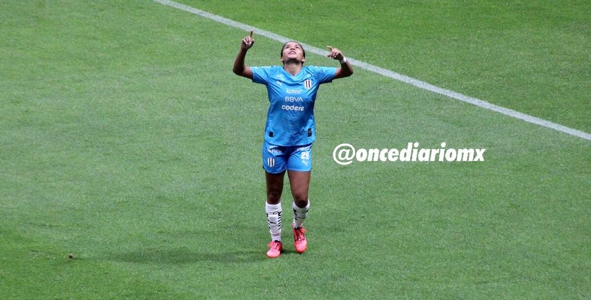 Lourdes Bosch, Rayadas, debut, titular, estrenó, gol, Toluca, Nemesio Díez,
