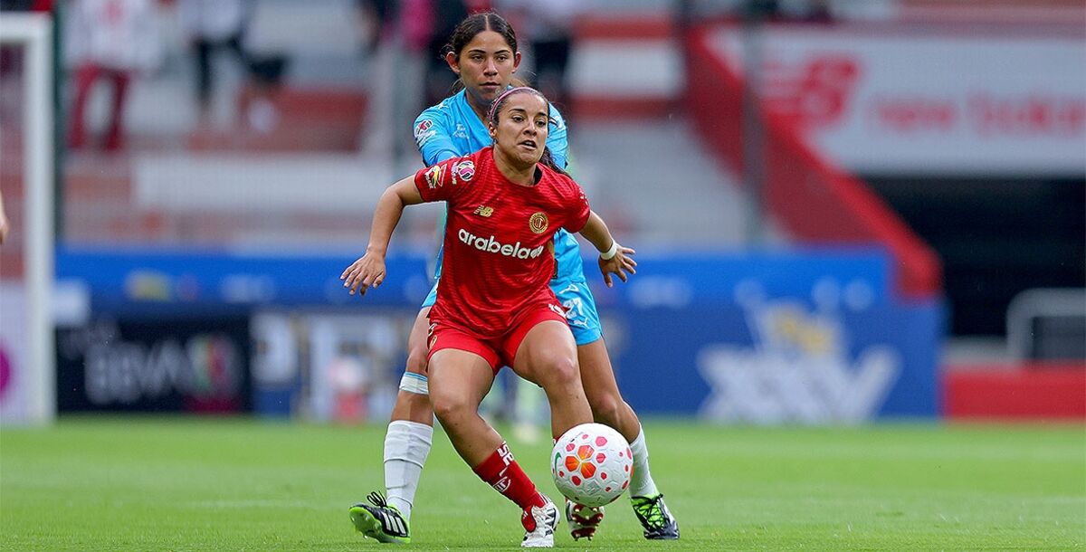 Toluca, Rayadas, Diablas, Liga MX Femenil, Apertura 2025, Jornada 11, crónica, resultado, goles