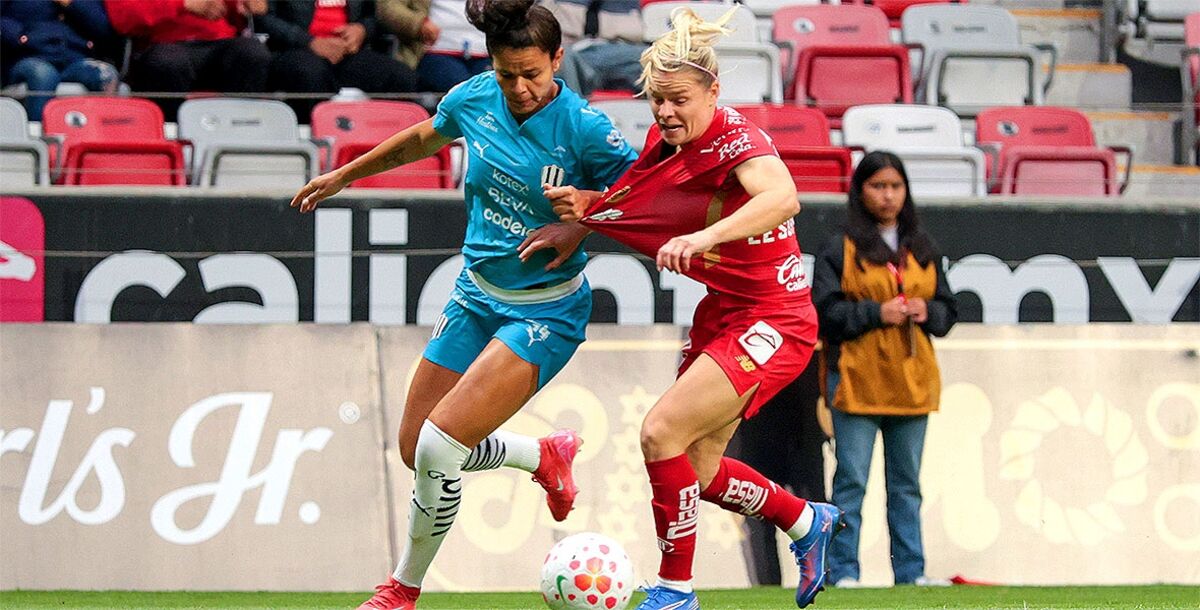 Toluca, Rayadas, Diablas, Liga MX Femenil, Apertura 2025, Jornada 11, crónica, resultado, goles