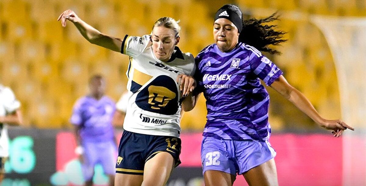 Tigres Femenil, Pumas, Liga MX Femenil, Apertura 2025, Jornada 11, crónica, resultado, goles