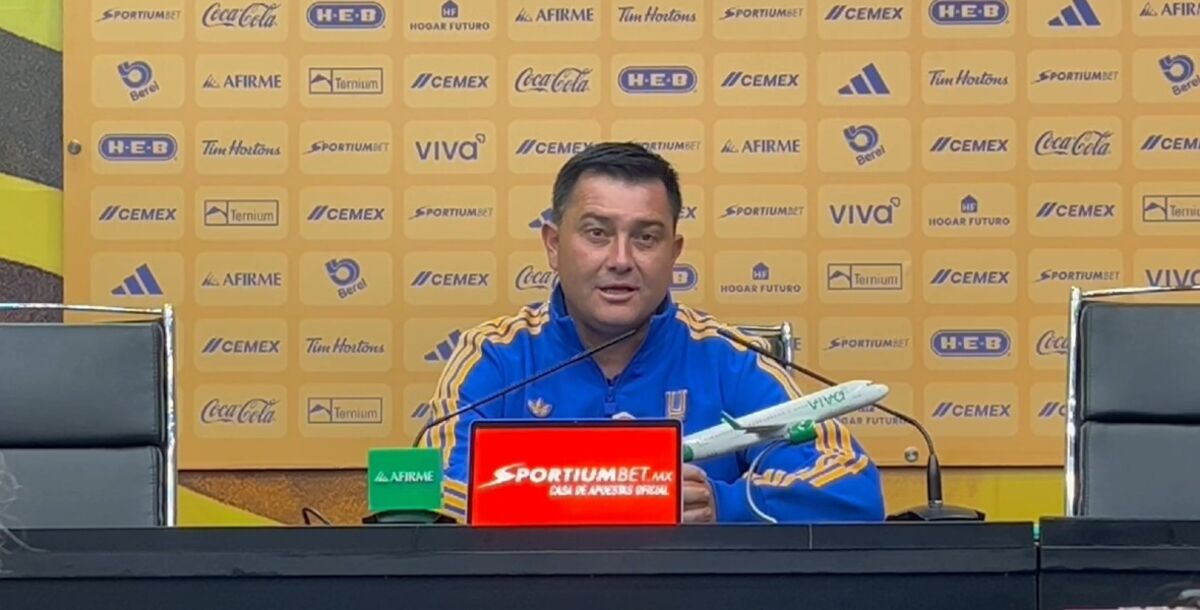 Tigres Femenil, Pedro Losa, conferencia, Pumas, Marcello Frigério, Stephany Mayor, Alexia Delgado, Eve Perisset