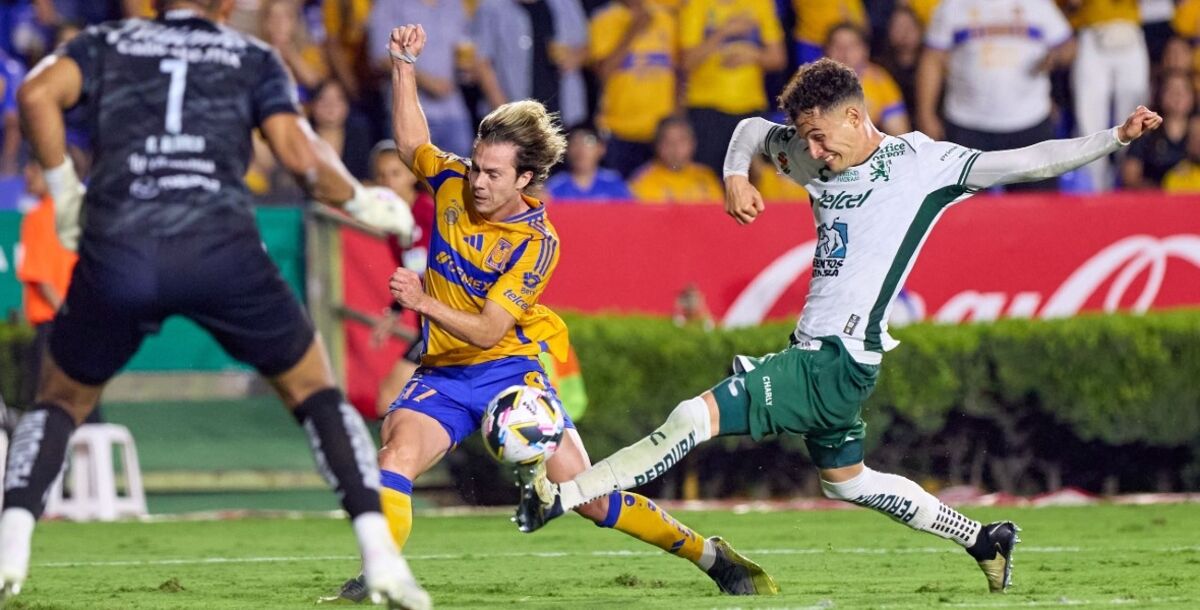 Tigres, León, jornada 8, Liga MX, en vivo, transmisión, dónde lo veo, Azteca 7, Caliente TV