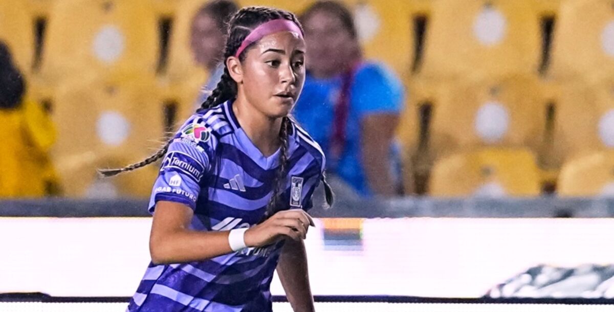 Mia Villalpando, Tigres Femenil, debut, refuerzo, juvenil, selección femenil, UCLA, Liga MX Femenil
