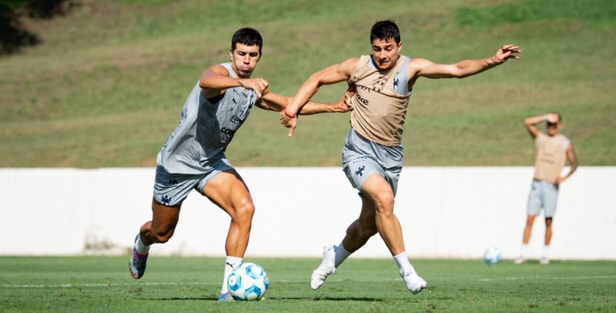Rayados, entrenamiento, Querétaro, jornada 8, Liga MX, Sergio Ramos, viaje