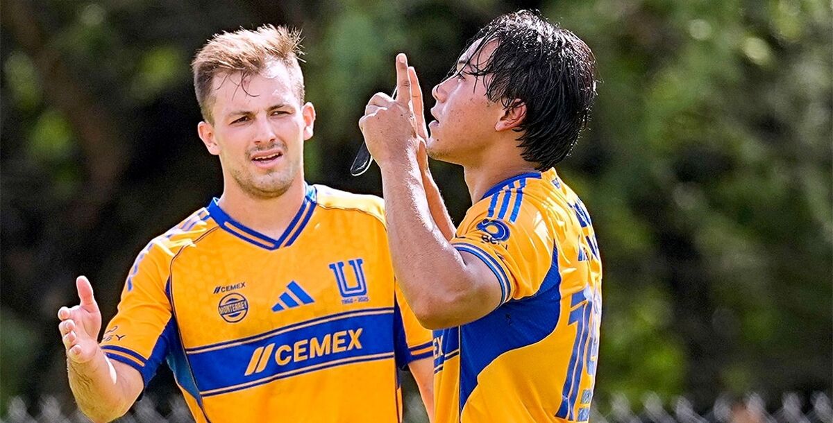 Tigres, León, La Fiera, Fuerzas Básicas, Liga MX, Apertura 2025, Jornada 8, Sub 21, Sub 19, crónica, resultado, goles, Hernán Elizondo, Carlos Turrubiates