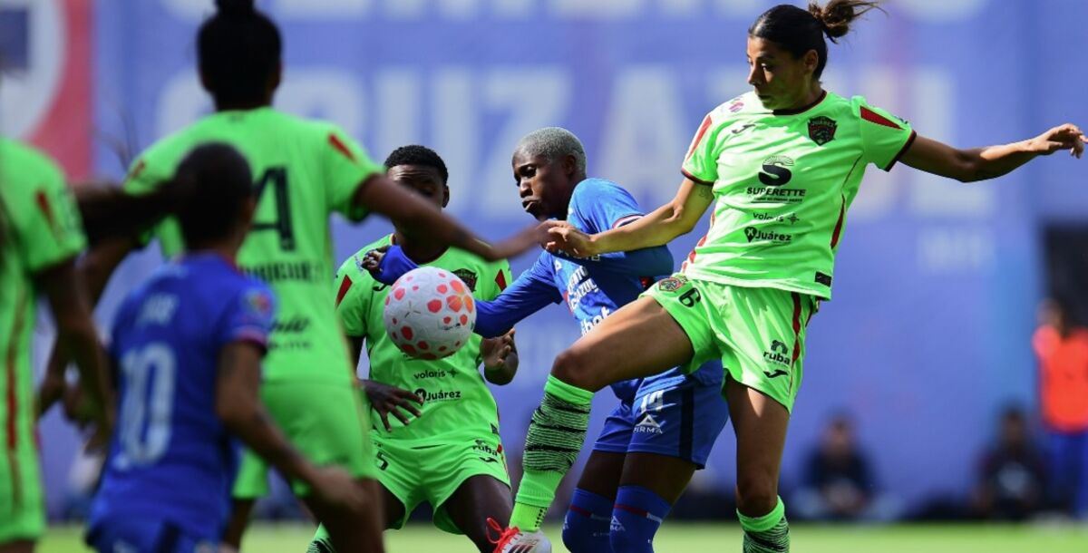 Cruz Azul, Juárez Femenil, Bravas, jornada 11. Liga MX Femenil, en vivo, minuto a minuto, crónica