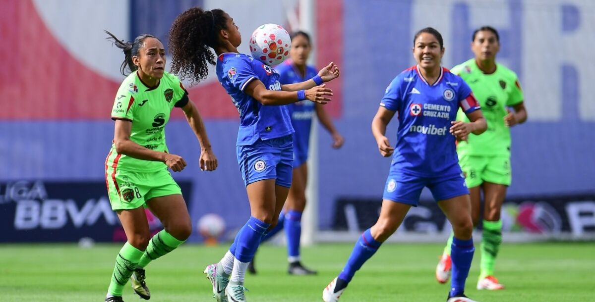 Cruz Azul, Juárez Femenil, Bravas, jornada 11. Liga MX Femenil, en vivo, minuto a minuto, crónica