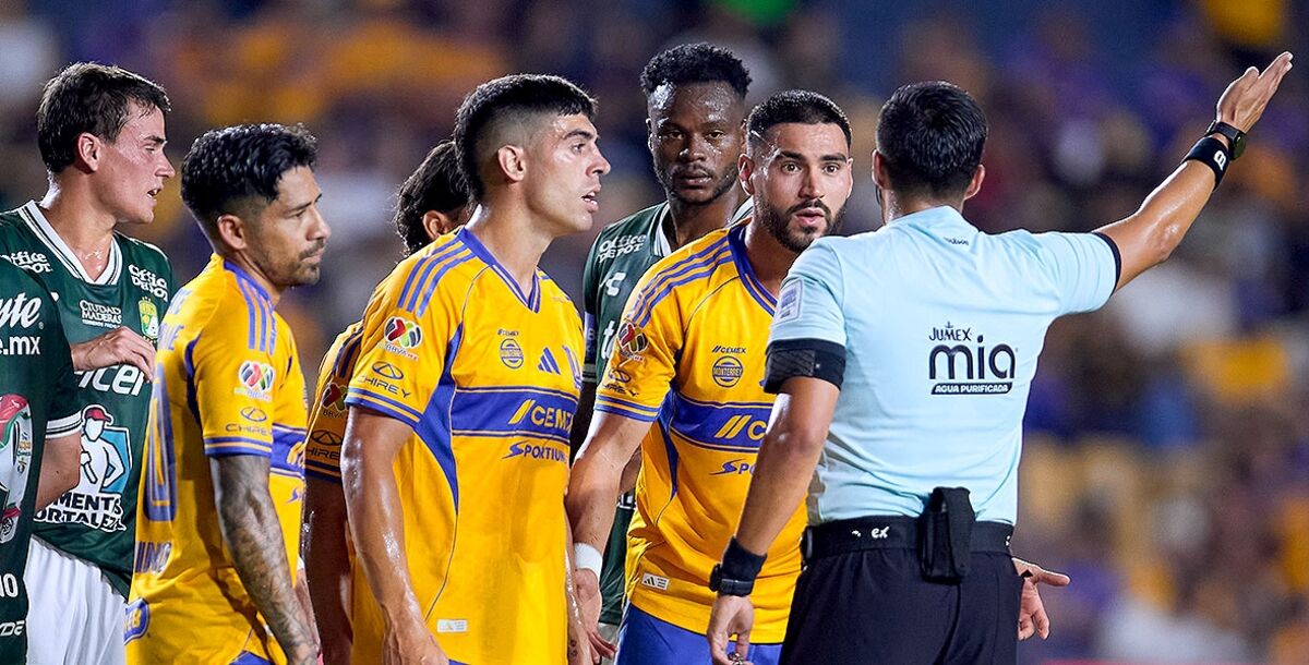 Tigres, León, Liga MX, Apertura 2025, Jornada 8, Estadio Universitario, crónica, resultado, goles