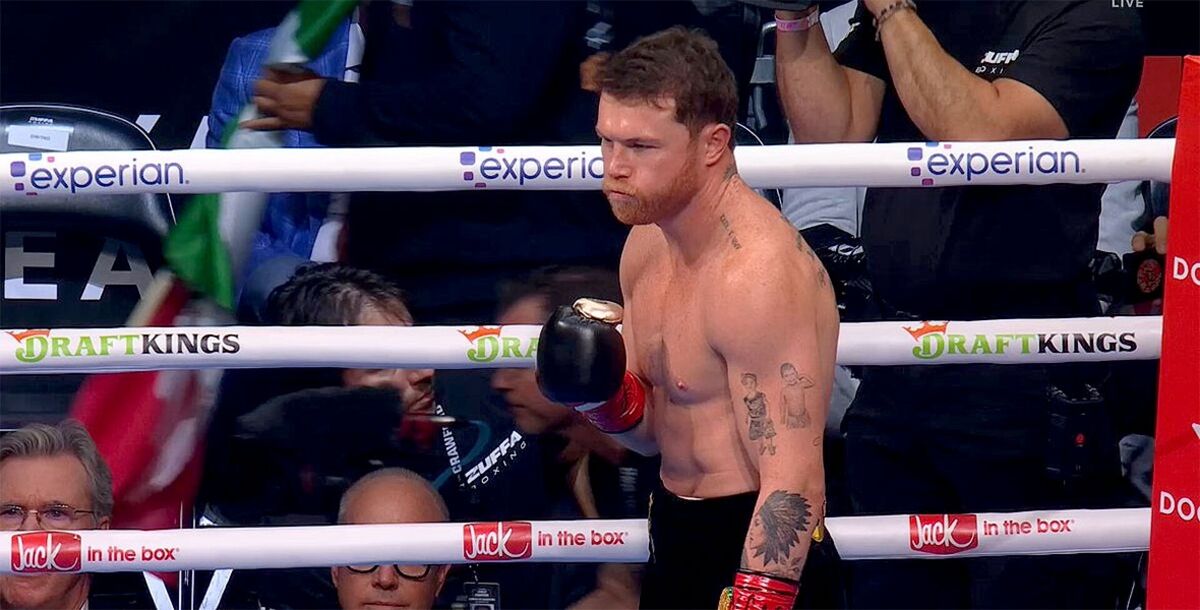 Box, Boxeo, Saúl Canelo Álvarez, Terence Crawford, supermedianos, Las Vegas, Nevada, pelea, Canelo vs. Crawford, Netflix