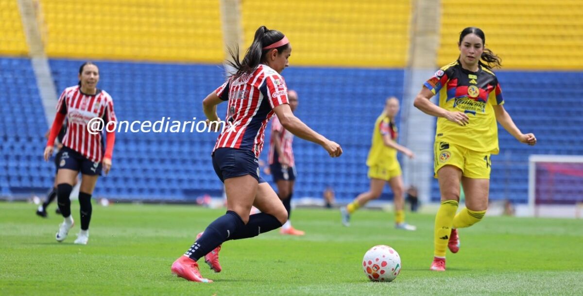América, Chivas Femenil, Clásico, Ciudad de los Deportes, Liga MX Femenil, en vivo, minuto a minuto, crónica