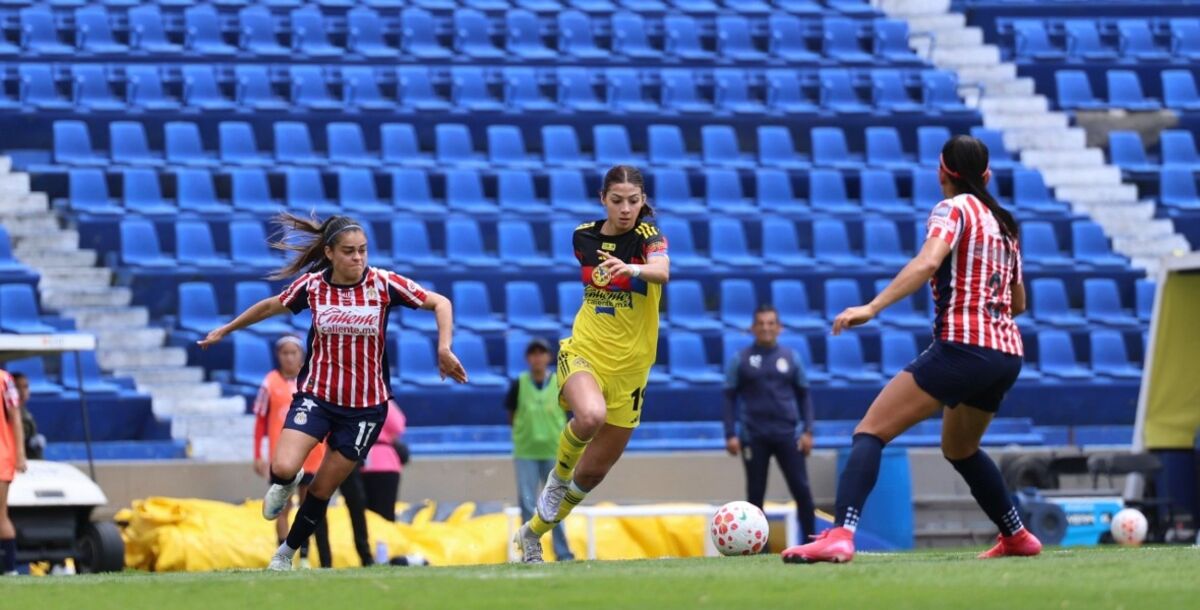 América, Chivas Femenil, Clásico, Ciudad de los Deportes, Liga MX Femenil, en vivo, minuto a minuto, crónica
