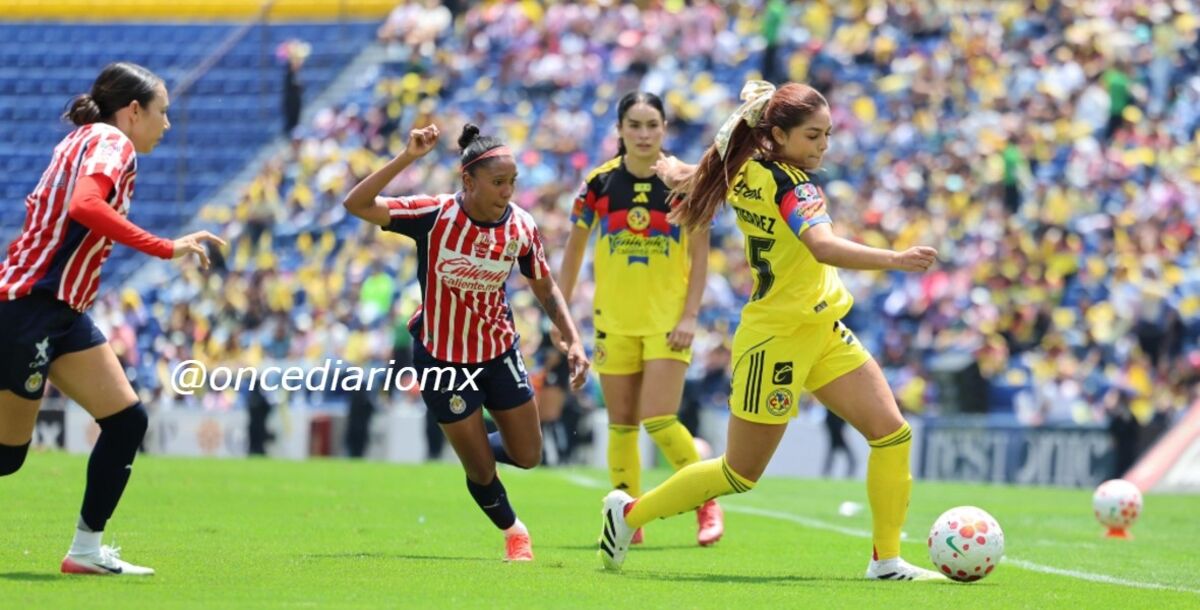 América, Chivas Femenil, Clásico, Ciudad de los Deportes, Liga MX Femenil, en vivo, minuto a minuto, crónica