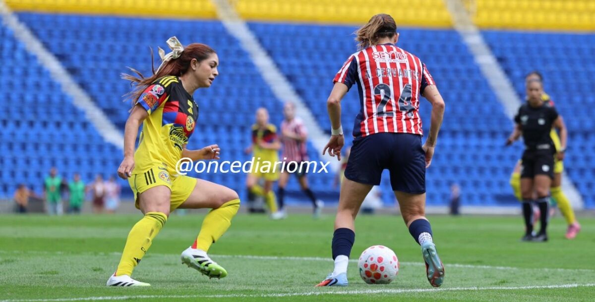 América, Chivas Femenil, Clásico, Ciudad de los Deportes, Liga MX Femenil, en vivo, minuto a minuto, crónica