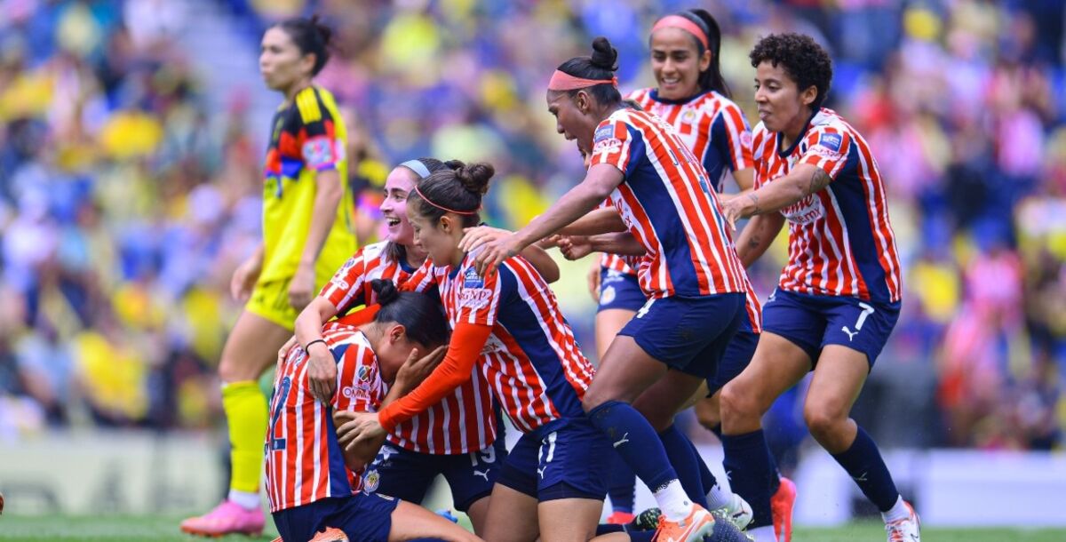 América, Chivas Femenil, Clásico, Ciudad de los Deportes, Liga MX Femenil, en vivo, minuto a minuto, crónica
