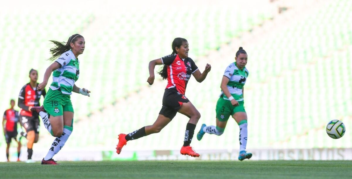 Santos, Atlas Femenil, jornada 11, Liga MX Femenil, Roberto Medina, Jhonatan Lazcano, previa