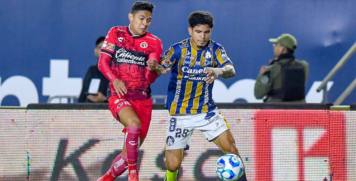Atlético de San Luis, Xolos, Tijuana, Liga MX, Apertura 2025, Jornada 8, resumen, crónica, resultado, goles