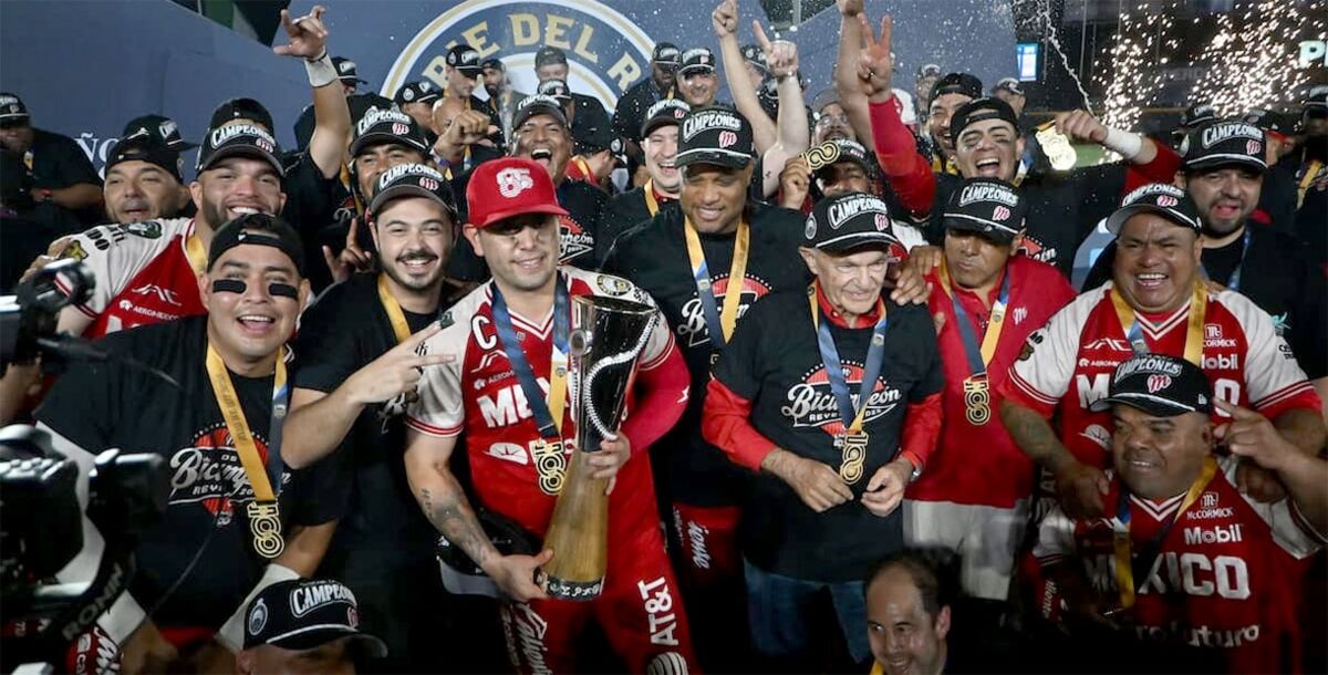 Beisbol, Liga Mexicana de Beisbol, LMB, Diablos Rojos, Charros, México, Jalisco, Bicampeonato, Serie del Rey 2025, título 18
