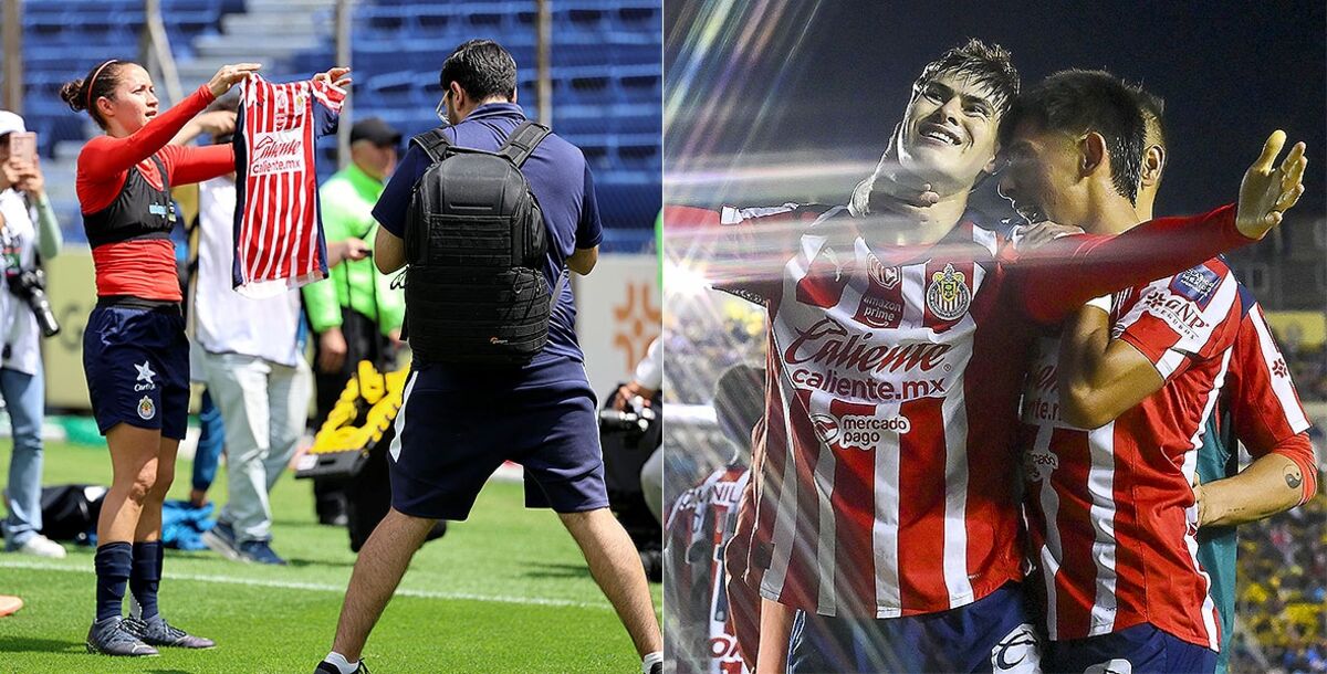 Chivas, Guadalajara, América, Liga MX, Liga MX Femenil, Apertura 2025, primera victoria en un mismo torneo
