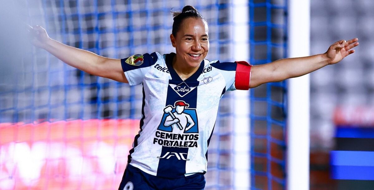 Charlyn Corral, 150 goles, Pachuca, Liga MX Femenil, Alicia Cervantes, Katty Martinez