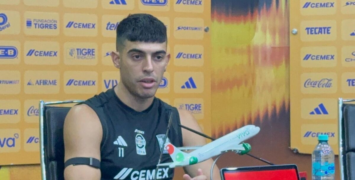 Juan Brunetta, Tigres, Jornada 1, pendiente, Apertura 2025, capitán, Ángel Correa, visitante, Chivas