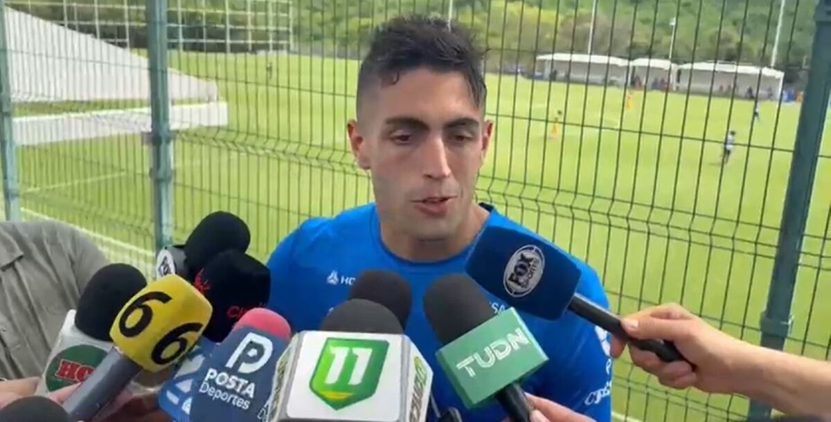 Rayados, Santiago Mele, declaraciones, El Barrial, América, selección uruguaya, Marcelo Bielsa, Liga MX