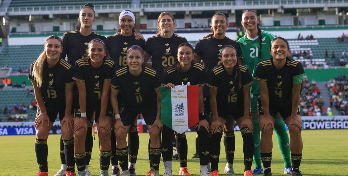 Selección Mexicana Femenil, Nueva Zelanda, Copa Mundial Femenil, octubre, Estadio Ciudad de los Deportes, Estadio Olímpico Benito