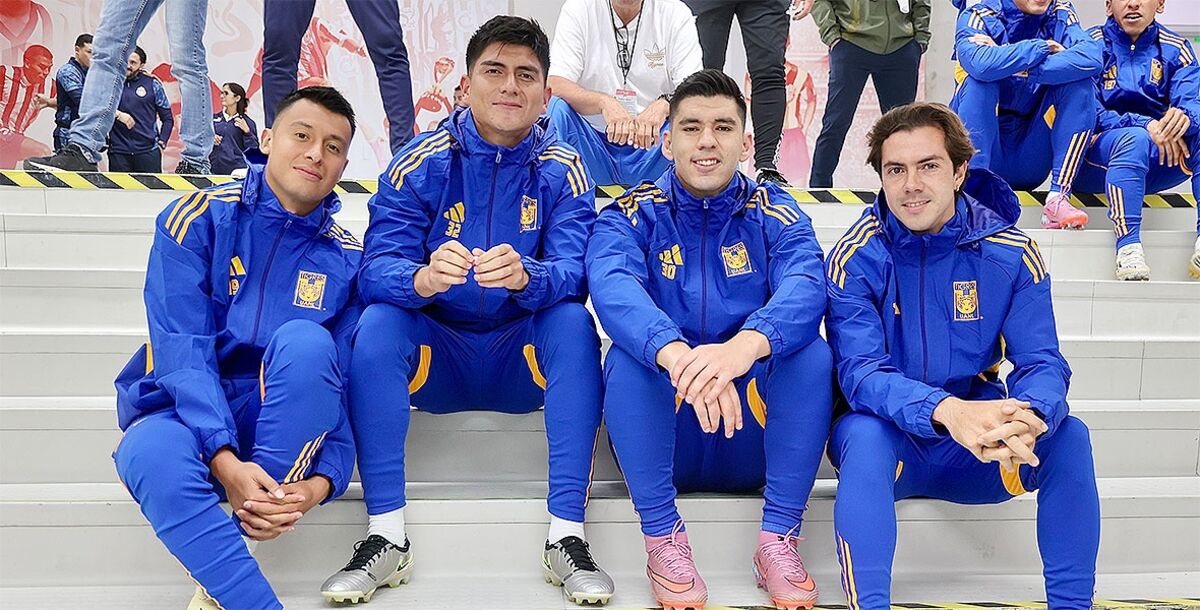 Tigres, Chivas, Guadalajara, Liga MX, Apertura 2025, Jornada 1, Estadio Akron, crónica, resultado, goles