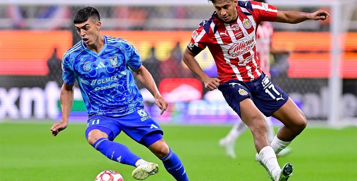 Tigres, Chivas, Guadalajara, Liga MX, Apertura 2025, Jornada 1, Estadio Akron, crónica, resultado, goles