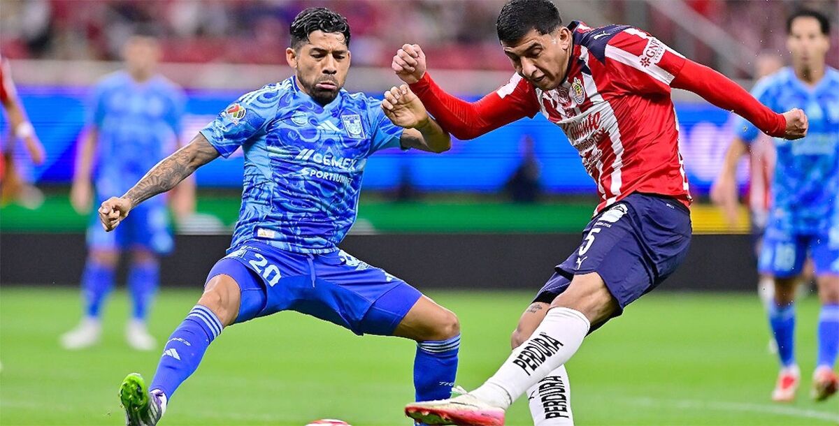 Tigres, Chivas, Guadalajara, Liga MX, Apertura 2025, Jornada 1, Estadio Akron, crónica, resultado, goles