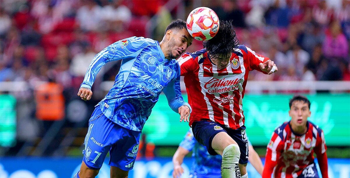 Tigres, Chivas, Guadalajara, Liga MX, Apertura 2025, Jornada 1, Estadio Akron, crónica, resultado, goles
