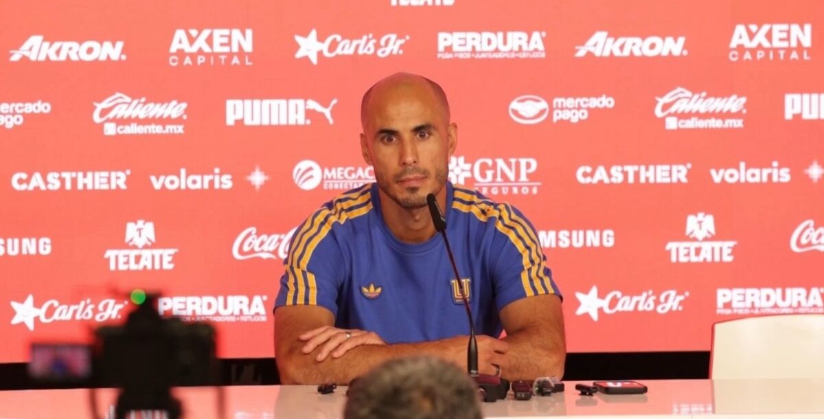 Tigres, Guido Pizarro, conferencia, Chivas, Nahuel Guzmán, récord, 200 porterías en cero, Liga MX, Gignac