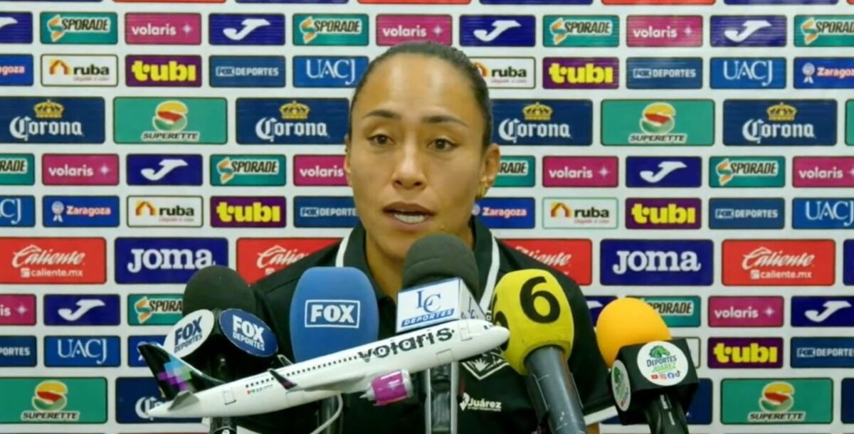 Liliana Mercado, Juárez, Bravas, conferencia, Tigres Femenil, jornada 12, Liga MX Femenil