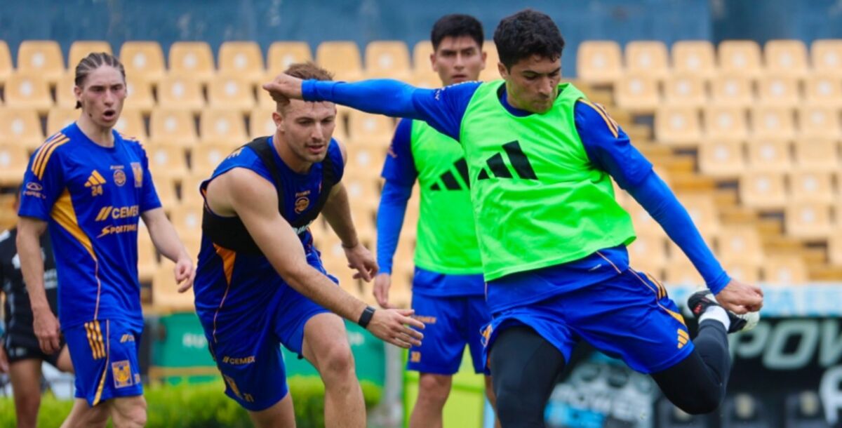 Tigres, entrenamiento, Gignac, lesión, Pumas, Liga MX, Juan Purata