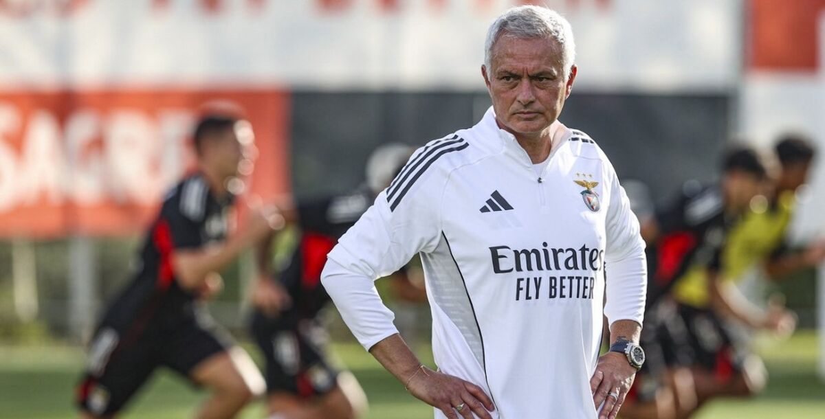 José Mourinho, Benfica, entrenador, Fenerbache, Champions League, Chelsea, Liga portuguesa