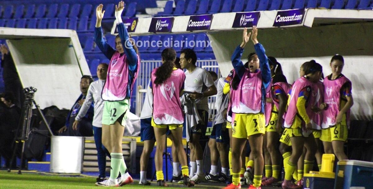 Concacaf Champions Cup W, Jornada 3, América, Pachuca, Águilas, Tuzas, seguimiento minuto a minuto, en vivo, crónica, resultados, goles