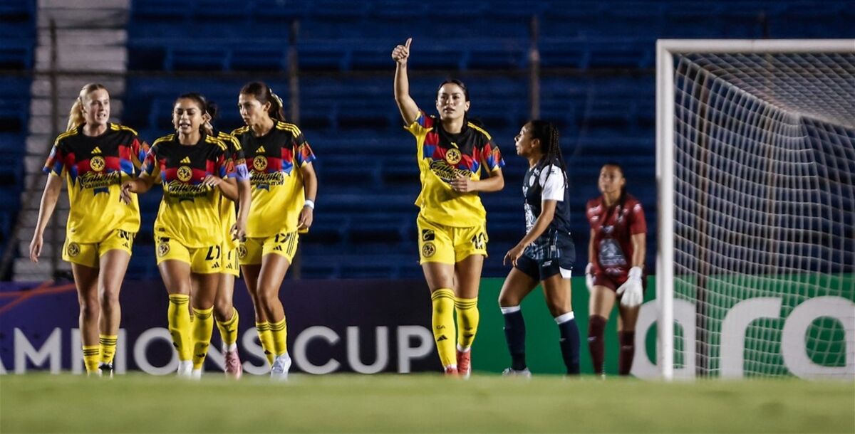 Concacaf Champions Cup W, Jornada 3, América, Pachuca, Águilas, Tuzas, seguimiento minuto a minuto, en vivo, crónica, resultados, goles