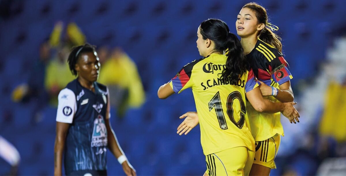 Concacaf Champions Cup W, Jornada 3, América, Pachuca, Águilas, Tuzas, seguimiento minuto a minuto, en vivo, crónica, resultados, goles
