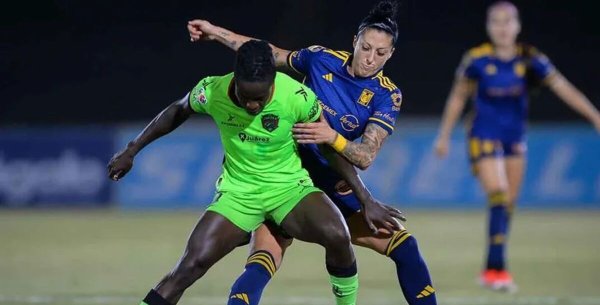 Tigres Femenil, Juárez, Bravas, jornada 12, Liga MX Femenil, en vivo, dónde lo veo, transmisión, Tubi
