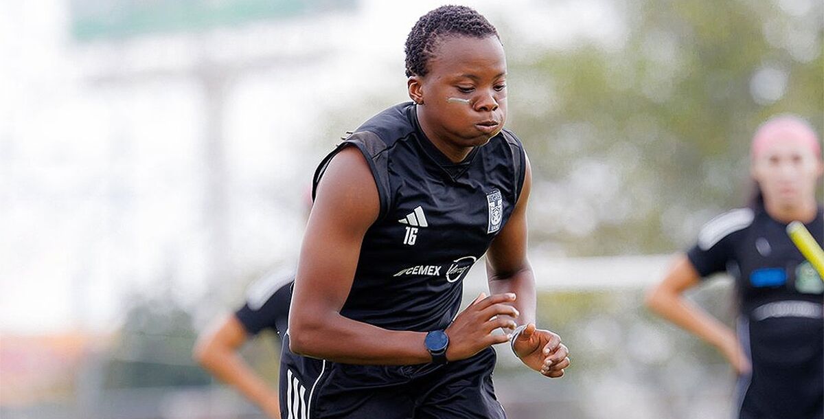 Thembi Kgatlana, Tigres Femenil, Liga MX Femenil, Apertura 2025, FC Juárez, Bravas, lesión