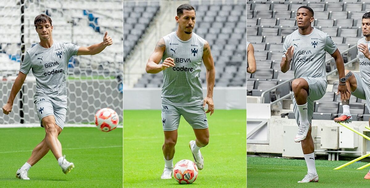 Anthony Martial, Rayados, Domènec Torrent, Carlos Salcedo, Liga MX, Apertura 2025, Jornada 9, América, entrenamiento