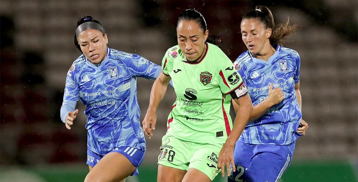 FC Juárez, Tigres Femenil, Liga MX Femenil, Apertura 2025, Jornada 12, Estadio Olímpico Benito Juárez, crónica, resultado, goles