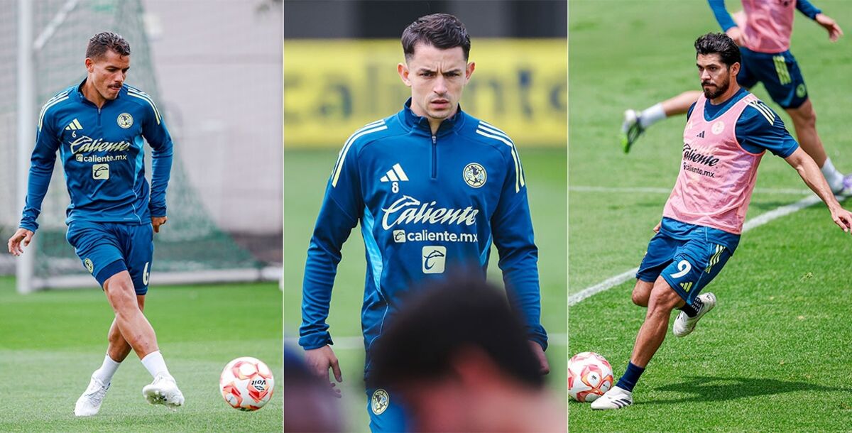 América, Rayados, Monterrey, Liga MX, Apertura 2025, Jornada 9, lesionados