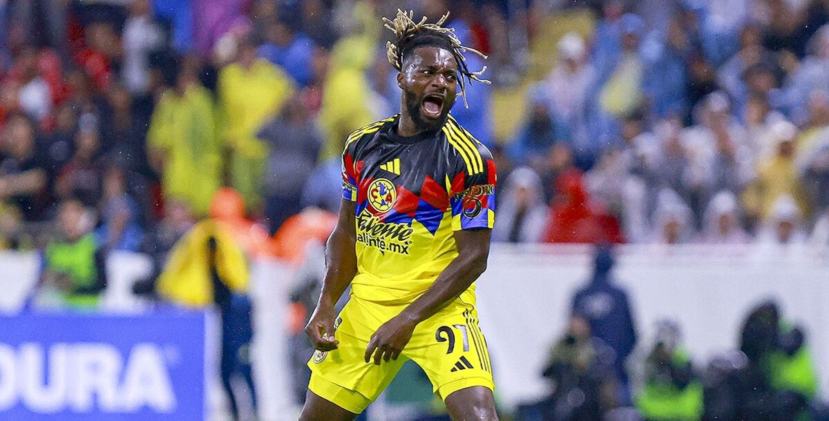 Allan Saint-Maximin, América, Rayados, Liga MX, Apertura 2025, Jornada 9, Estadio BBVA