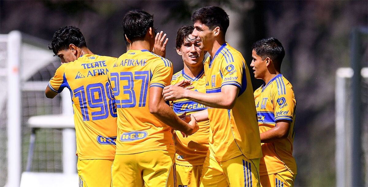 Pumas, Tigres, La Cantera, Fuerzas Básicas, Liga MX, Apertura 2025, Jornada 9, Sub 21, Sub 19, crónica, resultado, goles, Hernán Elizondo, Carlos Turrubiates