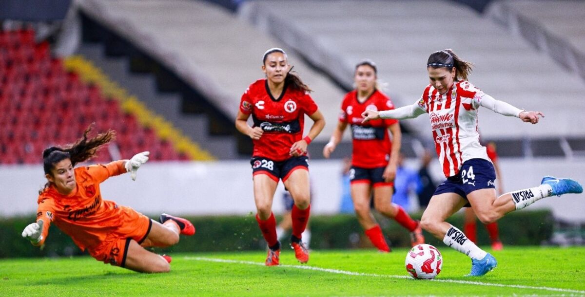 Chivas Femenil, Xolos, Tijuana, Puebla, Cruz Azul, San Luis, Mazatlán, jornada 12, Liga MX Femenil