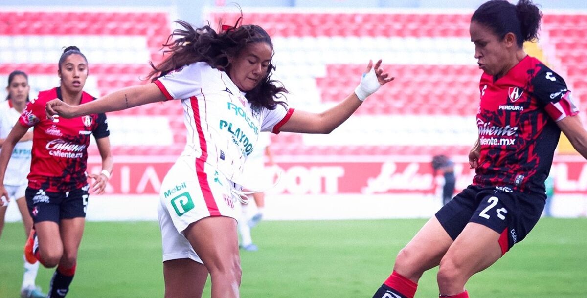 Crónica, Necaxa, Atlas, Jornada 12, Apertura 2025, resultado, goles, Brenda Cerén 