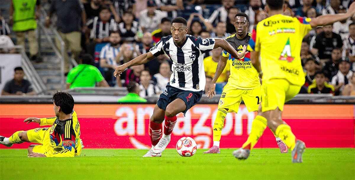 Anthony Martial, Domènec Torrent, Rayados, América, Liga MX, Apertura 2025, Jornada 9, debut